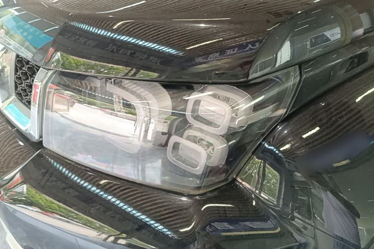 Used BAIC Off-Road BJ40 2024 2.0T Urban Hunter Honor Edition Left Front Headlight
