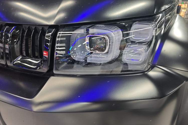 Used BAIC Off-Road BJ40 2024 2.0D Blade Hero Glory Edition Left Front Headlight