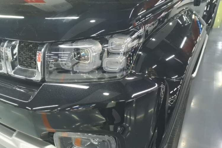 Used BAIC Off-Road BJ40 2024 2.0T Urban Hunter Honor Edition Left Front Headlight