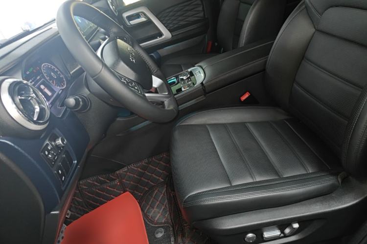 Used BAIC Off-Road BJ40 2024 2.0T Urban Hunter Honor Edition Left Front Seat