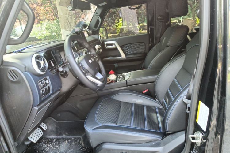 Used BAIC Off-Road BJ40 2024 2.0T Urban Hunter Honor Edition Left Front Seat