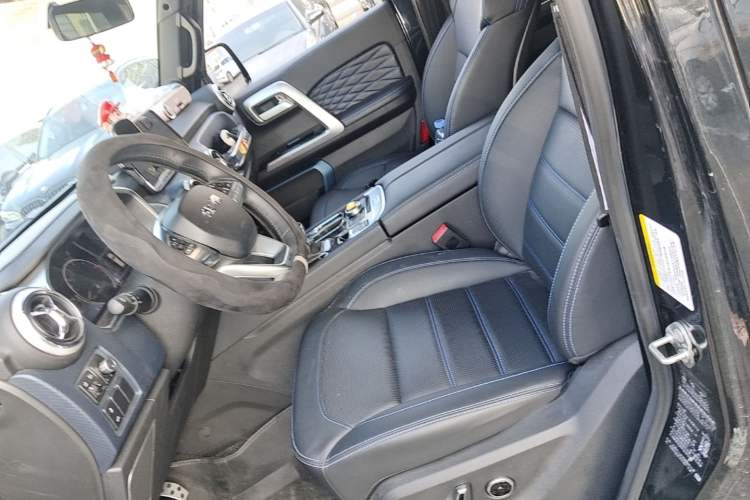Used BAIC Off-Road BJ40 2024 2.0T Urban Hunter Honor Edition Left Front Seat