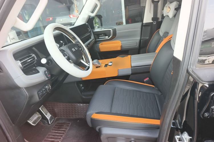 Used BAIC Off-Road BJ40 2024 2.0T All-New Urban Hunter Edition Pioneer Type Left Front Seat