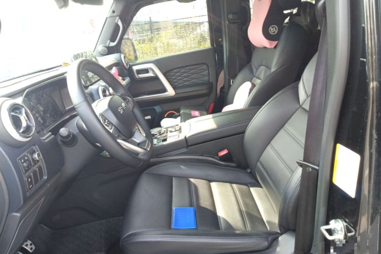 Used BAIC Off-Road BJ40 2024 2.0T Urban Hunter Honor Edition Left Front Seat
