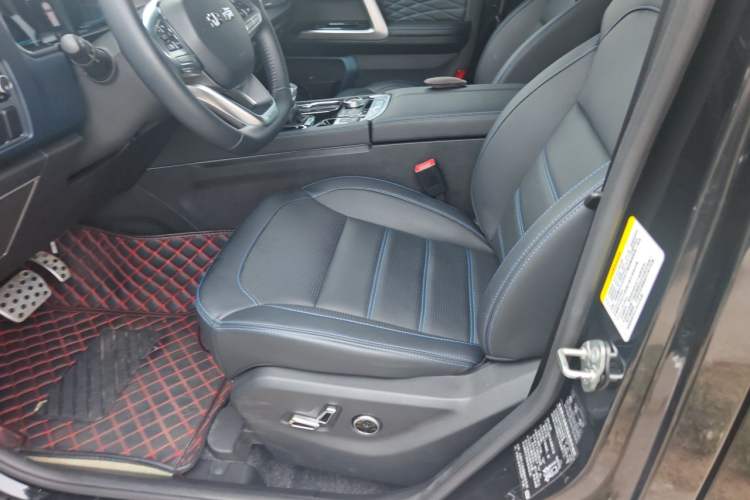 Used BAIC Off-Road BJ40 2024 2.0T Urban Hunter Honor Edition Left Front Seat