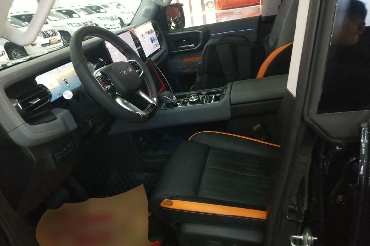 Used BAIC Off-Road BJ40 2024 2.0T All-New Urban Hunter Edition Ultimate Version Left Front Seat