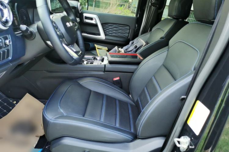 Used BAIC Off-Road BJ40 2024 2.0T Urban Hunter Honor Edition Left Front Seat