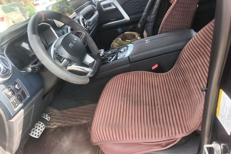 Used BAIC Off-Road BJ40 2024 2.0D Blade Hero Glory Edition Left Front Seat