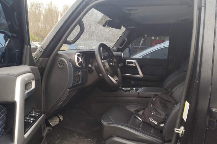 Used BAIC Off-Road BJ40 2024 2.0D Blade Hero Glory Edition Left Front Seat