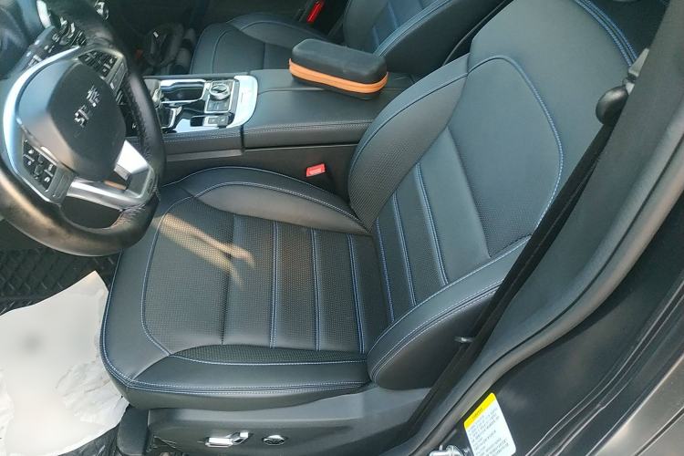 Used BAIC Off-Road BJ40 2024 2.0D Blade Hero Glory Edition Left Front Seat