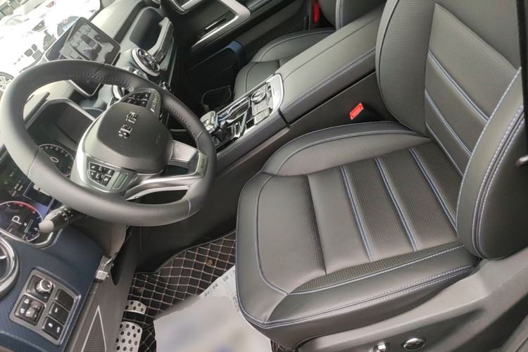 Used BAIC Off-Road BJ40 2024 2.0D Blade Hero Glory Edition Left Front Seat