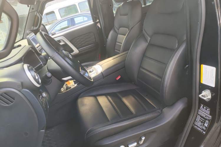 Used BAIC Off-Road BJ40 2024 2.0T Urban Hunter Honor Edition Left Front Seat