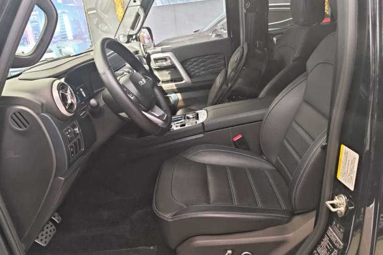 Used BAIC Off-Road BJ40 2024 2.0T Urban Hunter Honor Edition Left Front Seat