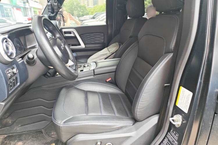 Used BAIC Off-Road BJ40 2024 2.0D Blade Hero Glory Edition Left Front Seat