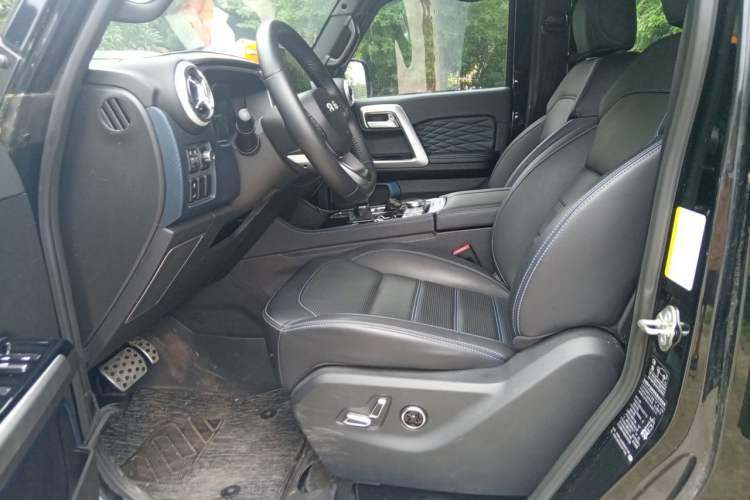 Used BAIC Off-Road BJ40 2024 2.0T Urban Hunter Honor Edition Left Front Seat