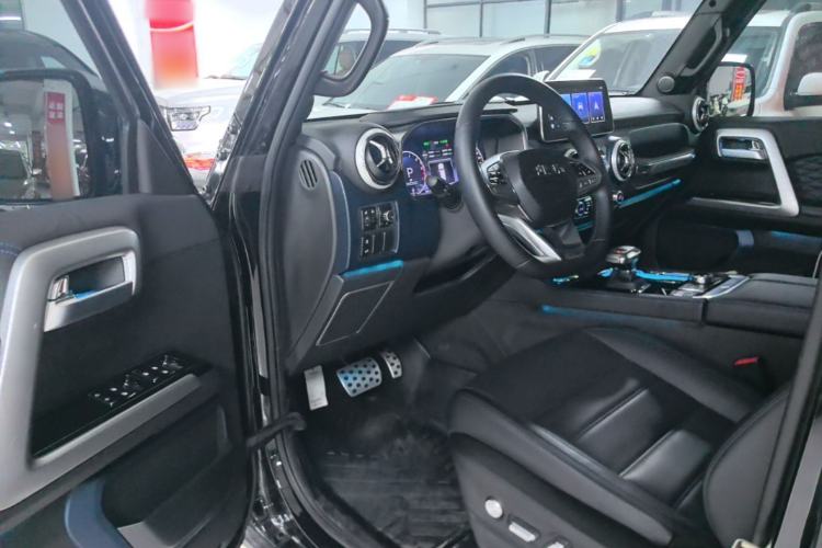 Used BAIC Off-Road BJ40 2024 2.0T Urban Hunter Honor Edition Left Front Seat