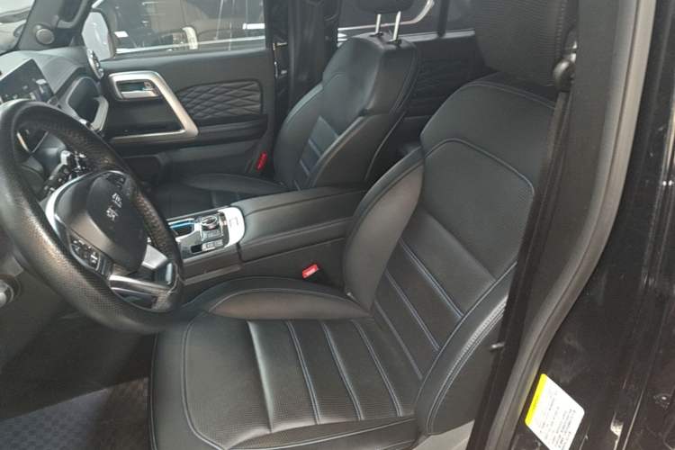 Used BAIC Off-Road BJ40 2024 2.0T Urban Hunter Honor Edition Left Front Seat
