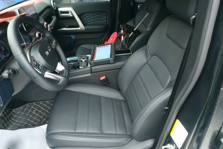 Used BAIC Off-Road BJ40 2024 2.0D Blade Hero Glory Edition Left Front Seat