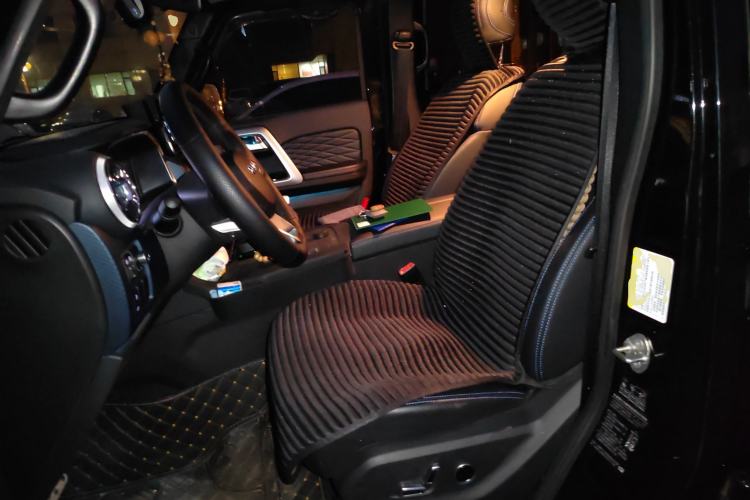 Used BAIC Off-Road BJ40 2024 2.0T Urban Hunter Honor Edition Left Front Seat
