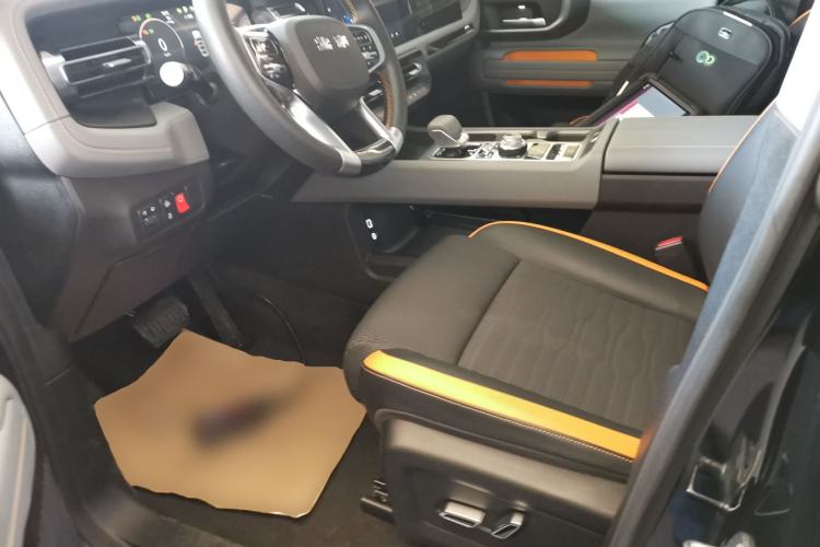 Used BAIC Off-Road BJ40 2024 2.0T All-New Blade Hero Edition Climber Left Front Seat