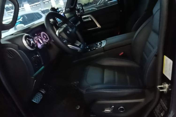 Used BAIC Off-Road BJ40 2024 2.0T Urban Hunter Honor Edition Left Front Seat