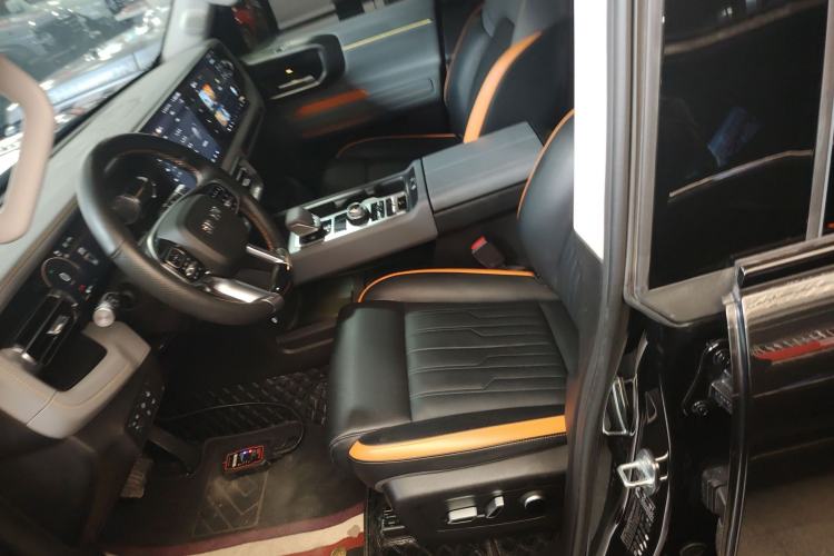 Used BAIC Off-Road BJ40 2024 2.0T All-New Urban Hunter Edition Chivalrous Style Left Front Seat