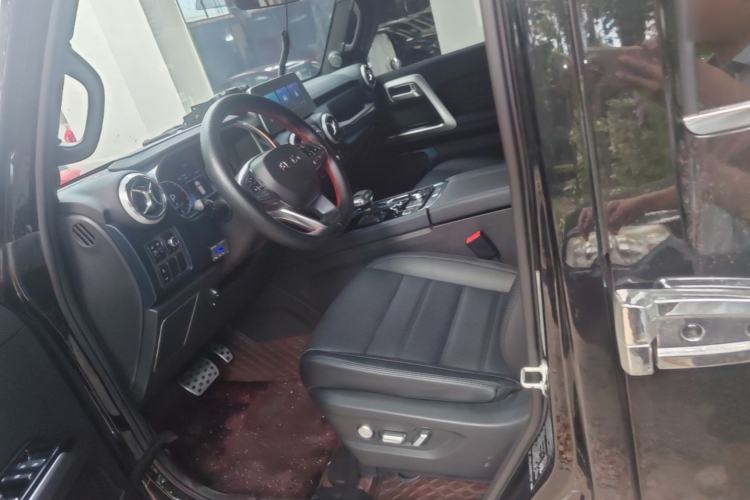 Used BAIC Off-Road BJ40 2024 2.0T Urban Hunter Honor Edition Left Front Seat