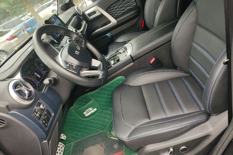 Used BAIC Off-Road BJ40 2024 2.0D Blade Hero Glory Edition Left Front Seat