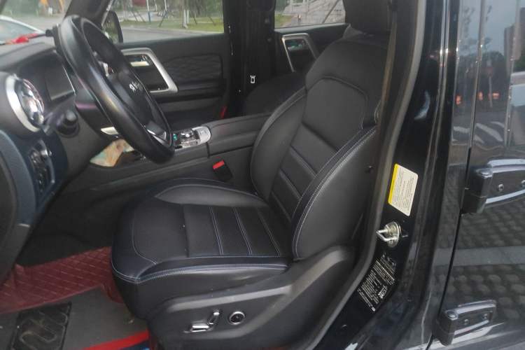 Used BAIC Off-Road BJ40 2024 2.0T Urban Hunter Honor Edition Left Front Seat