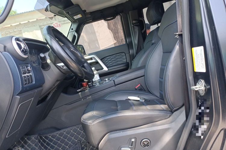 Used BAIC Off-Road BJ40 2024 2.0D Blade Hero Glory Edition Left Front Seat
