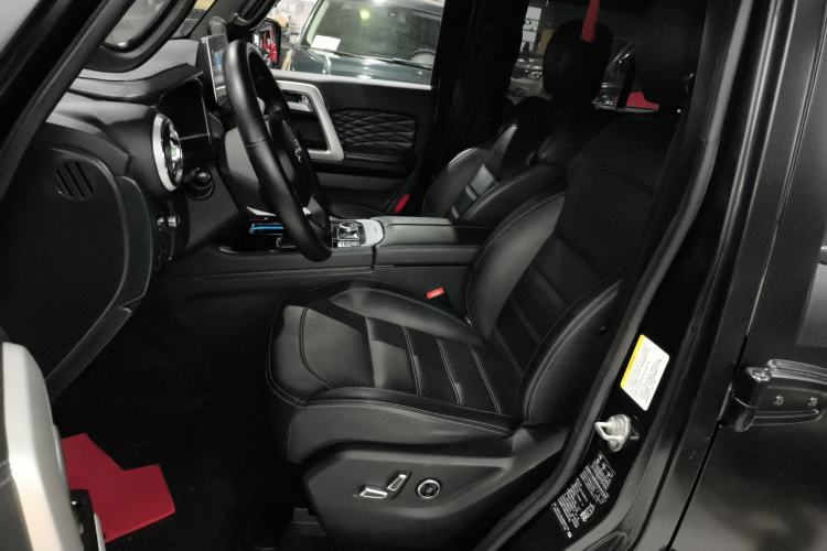 Used BAIC Off-Road BJ40 2024 2.0D Blade Hero Glory Edition Left Front Seat