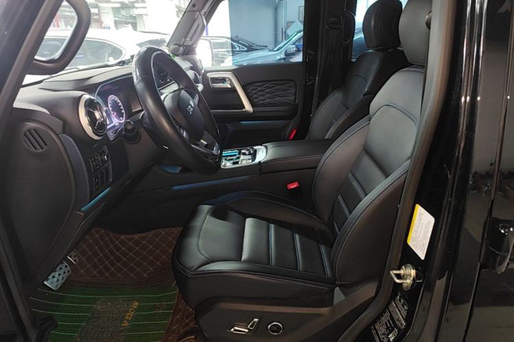 Used BAIC Off-Road BJ40 2024 2.0T Urban Hunter Honor Edition Left Front Seat
