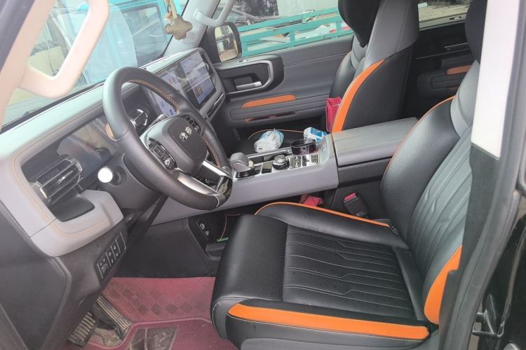 Used BAIC Off-Road BJ40 2024 2.0T All-New Urban Hunter Edition Ultimate Version Left Front Seat