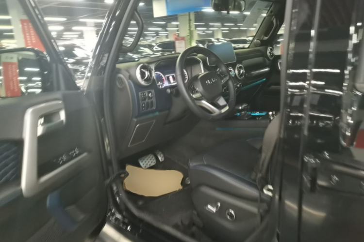 Used BAIC Off-Road BJ40 2024 2.0T Urban Hunter Honor Edition Left Front Seat