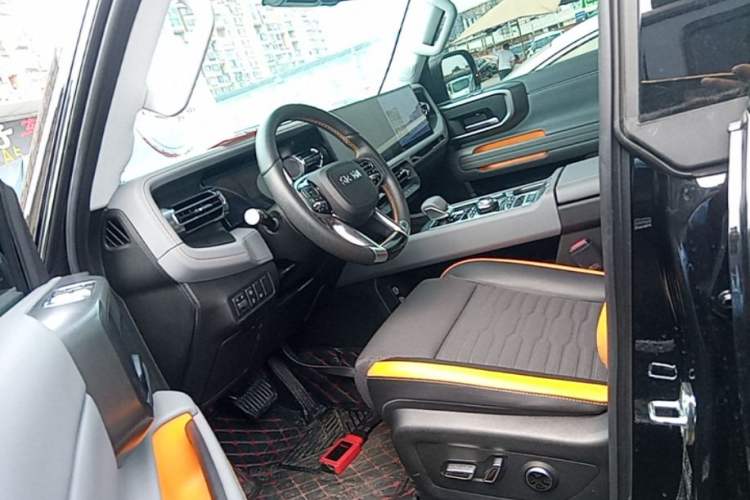 Used BAIC Off-Road BJ40 2024 2.0D All-New Blade Hero Crosser Left Front Seat
