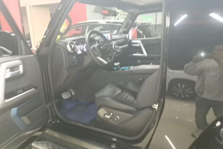 Used BAIC Off-Road BJ40 2024 2.0T Tribute to the 2020 Glory Edition Left Front Seat