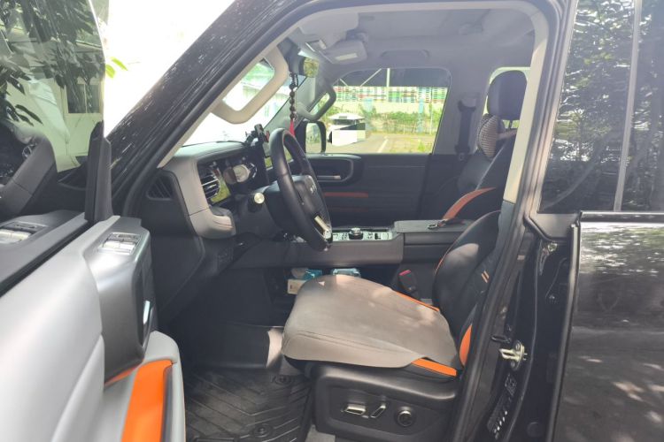 Used BAIC Off-Road BJ40 2024 2.0D All-New Blade Hero Crosser Left Front Seat