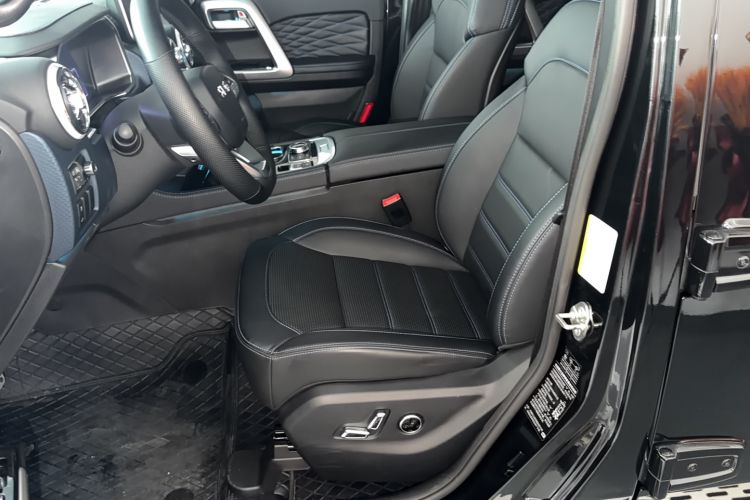 Used BAIC Off-Road BJ40 2024 2.0T Urban Hunter Honor Edition Left Front Seat