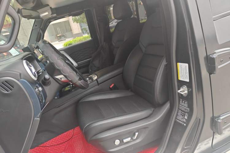 Used BAIC Off-Road BJ40 2024 2.0D Blade Hero Glory Edition Left Front Seat