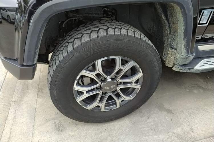 Used BAIC Off-Road BJ40 2024 2.0T Urban Hunter Honor Edition Left Front Wheel Hub