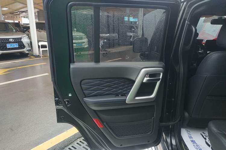 Used BAIC Off-Road BJ40 2024 2.0D Blade Hero Glory Edition Left Rear Door Interior