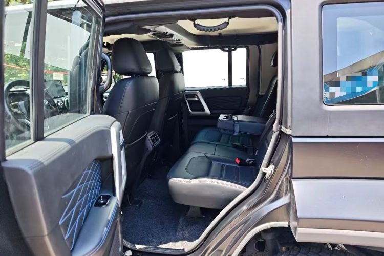 Used BAIC Off-Road BJ40 2024 2.0D Blade Hero Glory Edition Left Rear Seat