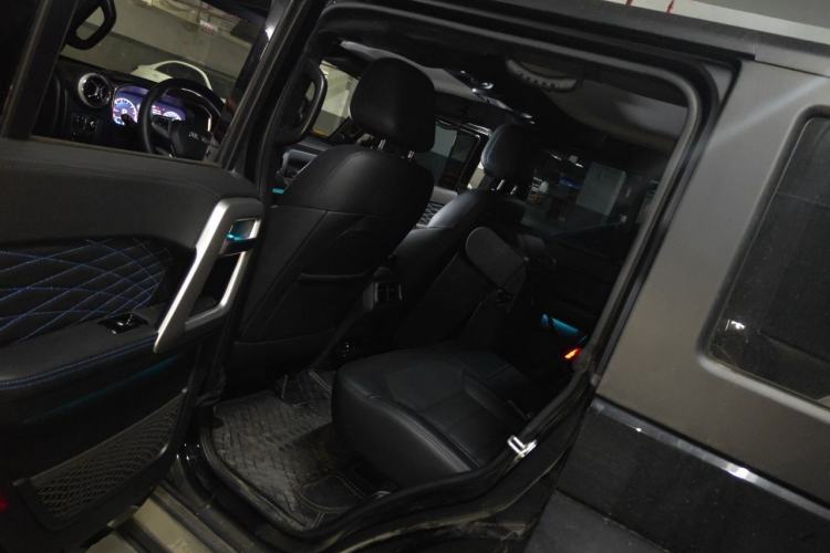 Used BAIC Off-Road BJ40 2024 2.0T Urban Hunter Honor Edition Left Rear Seat