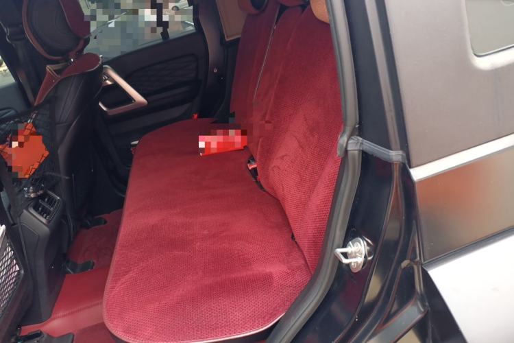 Used BAIC Off-Road BJ40 2024 2.0D Blade Hero Glory Edition Left Rear Seat