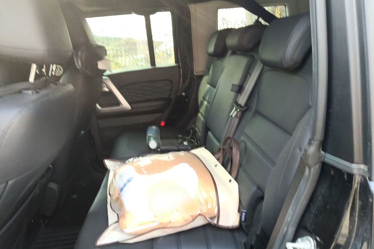Used BAIC Off-Road BJ40 2024 2.0T Urban Hunter Honor Edition Left Rear Seat