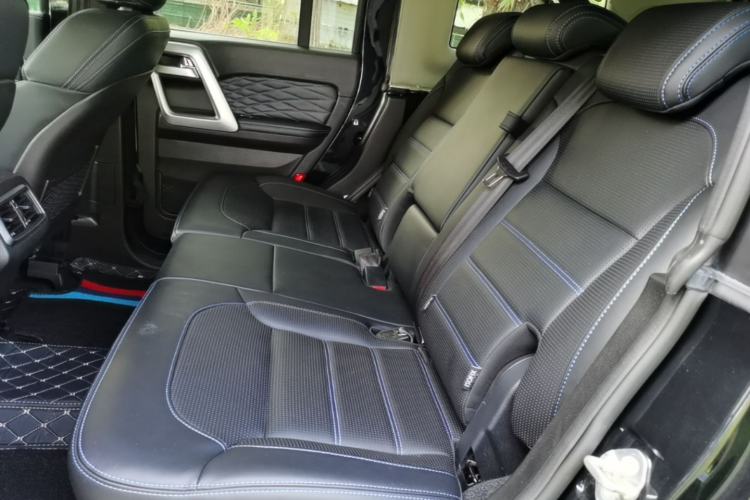 Used BAIC Off-Road BJ40 2024 2.0T Urban Hunter Honor Edition Left Rear Seat