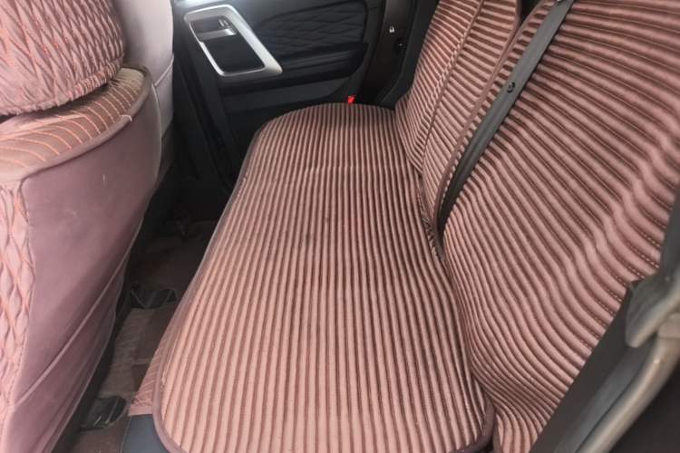 Used BAIC Off-Road BJ40 2024 2.0D Blade Hero Glory Edition Left Rear Seat
