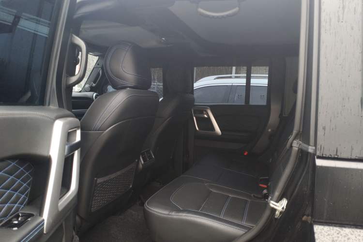 Used BAIC Off-Road BJ40 2024 2.0D Blade Hero Glory Edition Left Rear Seat