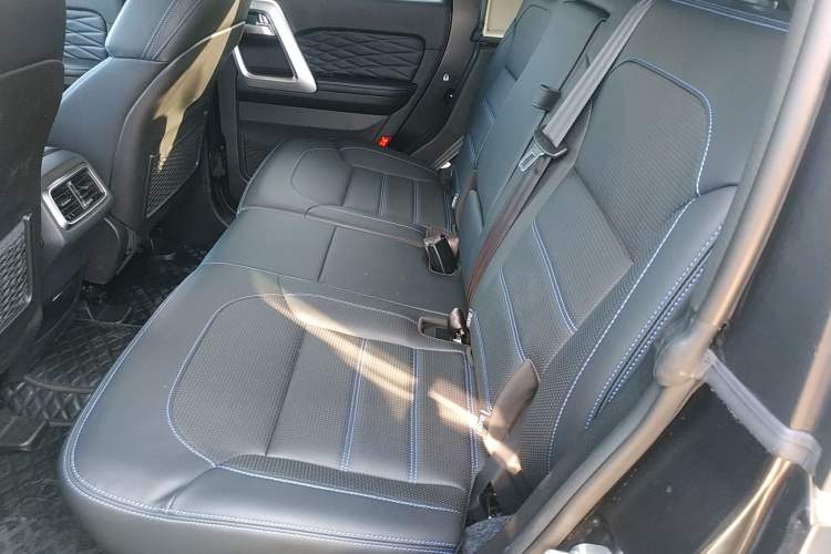Used BAIC Off-Road BJ40 2024 2.0D Blade Hero Glory Edition Left Rear Seat
