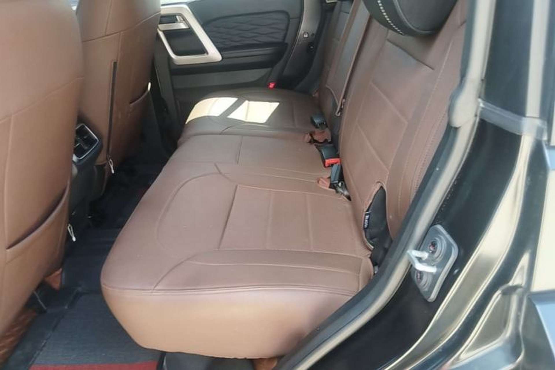 Used BAIC Off-Road BJ40 2024 2.0D Blade Hero Glory Edition Left Rear Seat